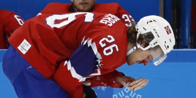 image: Da Forsberg så alt blodet, fryktet han at det var ille